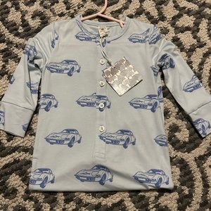 Kate Quinn Jumpsuit - Car print - NWT